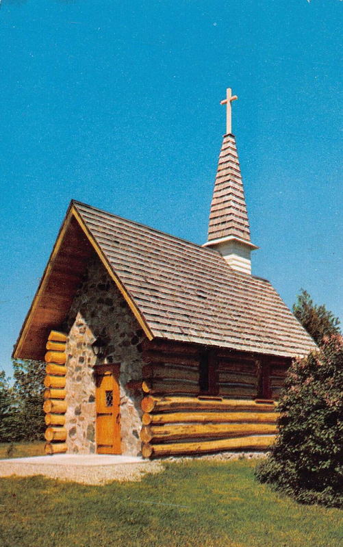 Lake Louise - Vintage Postcard